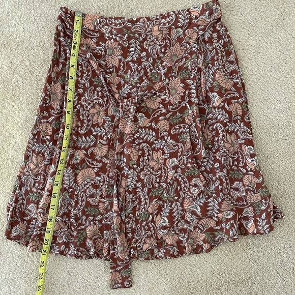 New ANTHROPOLOGIE Multicolored Skirt, Sz XS - Picture 9 of 10